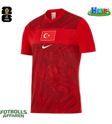 Turkiet Hemmatröja VM 2026 Kortärmad